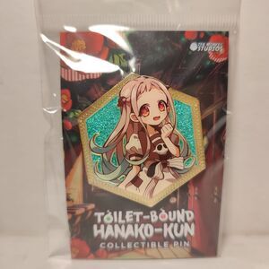 Toilet Bound Hanako Kun Nene Enamel Pin Official Full Color Anime Badge